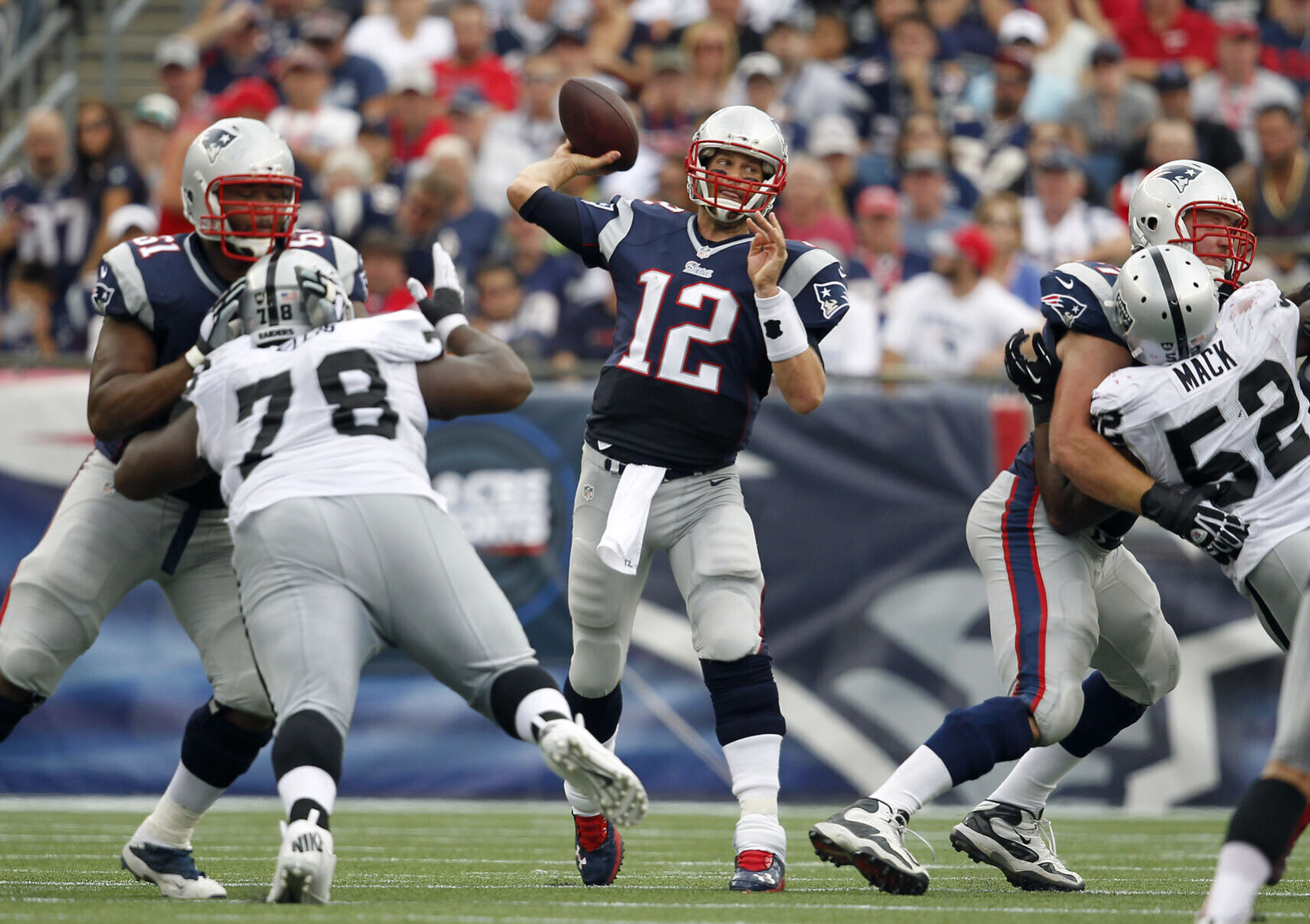 2014: Tom Brady earns career win No. 150